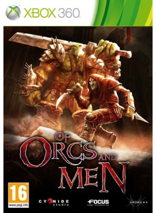 Of Orcs And Men (Xbox 360)