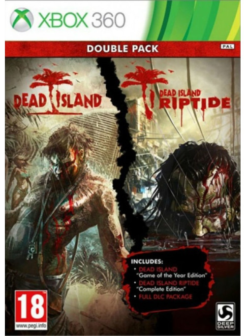 Dead Island Полное издание (Dead Island, Dead Island Riptide) Double Pack (Xbox 360)