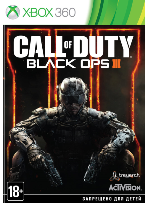 Call of Duty: Black Ops 3: игра для XBox 360