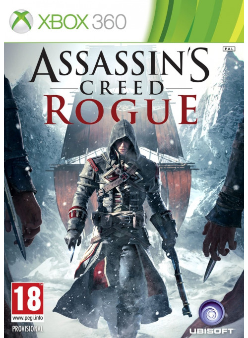 Assassin's Creed: Изгой. (Английская версия) (Xbox 360)