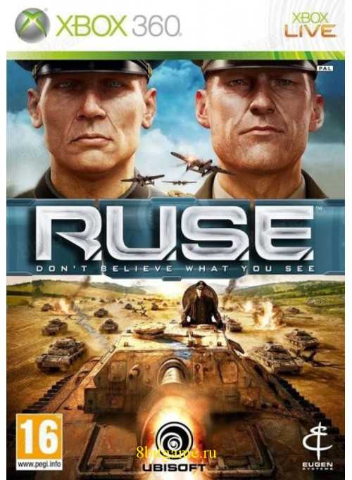 R.U.S.E. (Xbox 360/Xbox One)