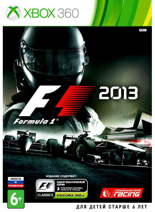 Formula One F1 2013 (Xbox 360)