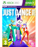 Just Dance 2018 Английская версия (Xbox 360)