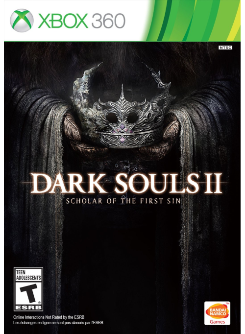 Dark Souls II: Scholar of the First Sin: игра для XBox 360
