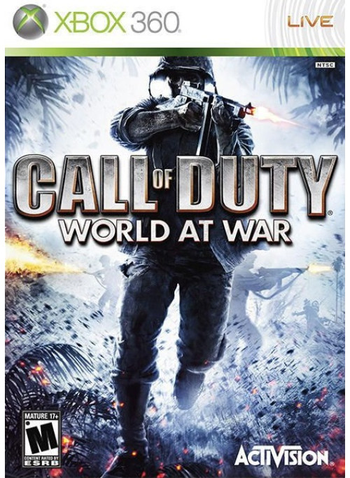 Call of Duty: World at War: игра для Xbox 360