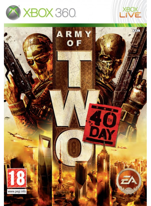 Army of two: The 40th day (Xbox 360)