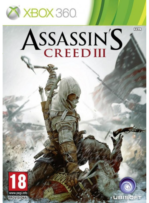 Assassins Creed 3 (Xbox 360)