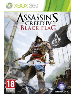 Assassin's Creed 4 (IV): Черный флаг (Black Flag) (Английская Версия) (Xbox 360)