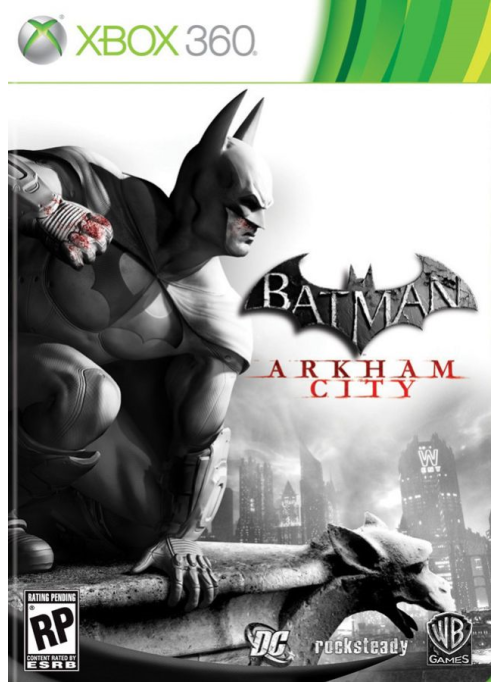 Batman: Аркхем Сити (Xbox 360)