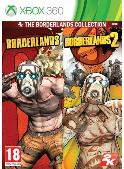 Borderlands Collection (Borderlands + Borderlands 2) (Xbox 360)