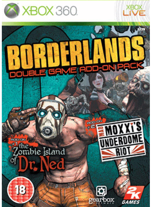 Borderlands Double Game Add-On Pack (Xbox 360)