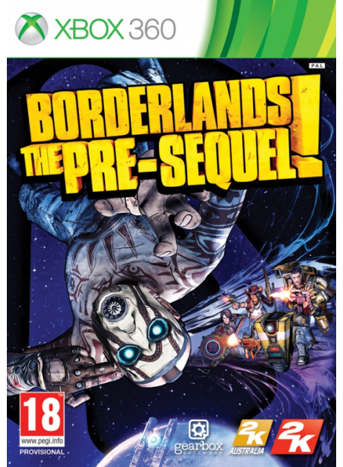 Borderlands: The Pre-Sequel (Xbox 360)