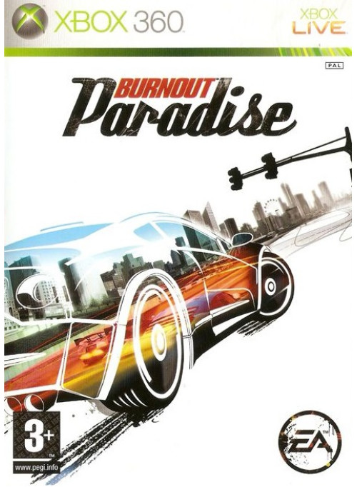 Burnout Paradise (Xbox 360)