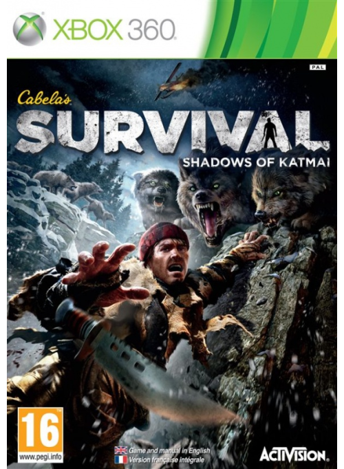 Cabela's Survival: Shadows of Katmai  - игра для Xbox 360