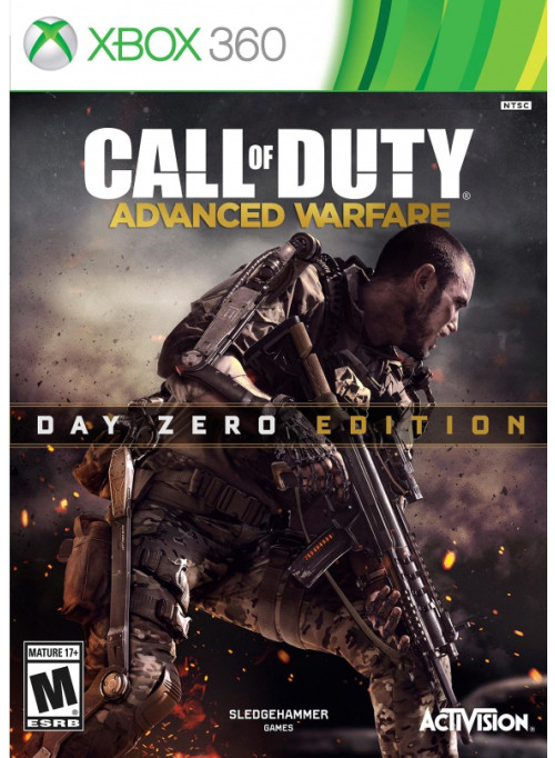 Call of Duty: Advanced Warfare. Day Zero Edition (Xbox 360)