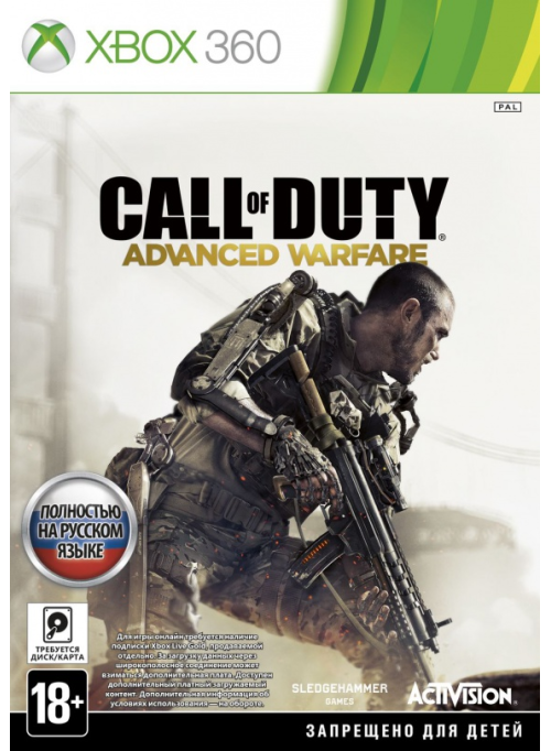 Call of Duty: Advanced Warfare: игра для XBox 360