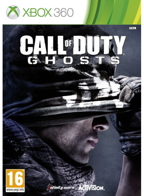 Call of Duty: Ghosts: игра для XBox 360