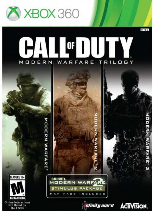 Call of Duty: Modern Warfare Collection Trilogy (Xbox 360)