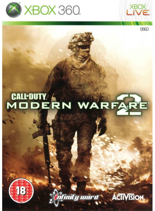 Call Of Duty: Modern Warfare 2: игра для Xbox 360