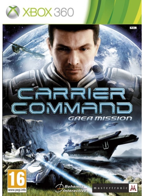 Carrier Command Gaea Mission: игра для XBox 360