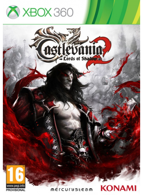 Castlevania: Lords of Shadow 2: игра для XBox 360