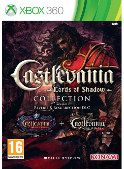 Castlevania: Lords of Shadow Collection: игра для XBox 360