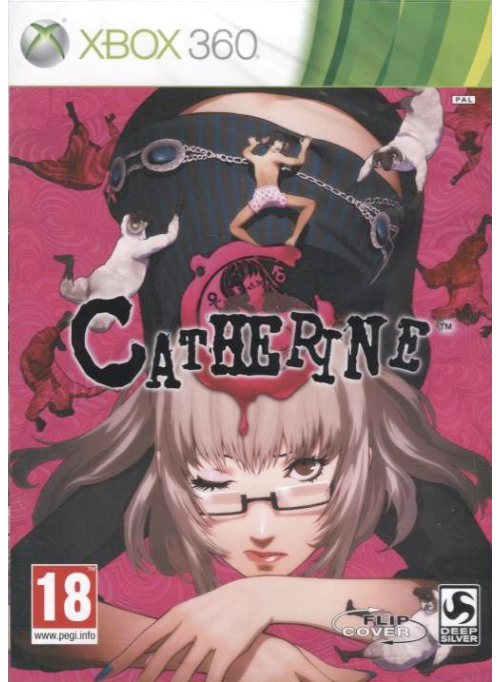 Catherine: игра для XBox 360