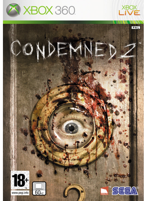 Condemned 2: игра для XBox 360