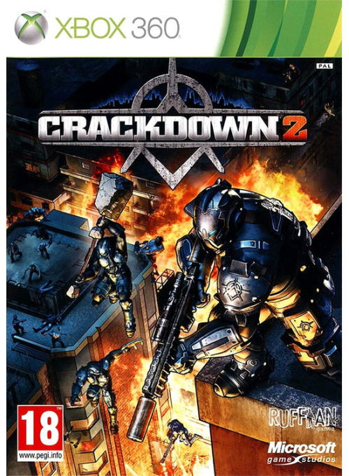 Crackdown 2: игра для XBox 360