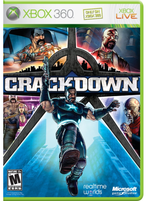 Crackdown: игра для XBox 360