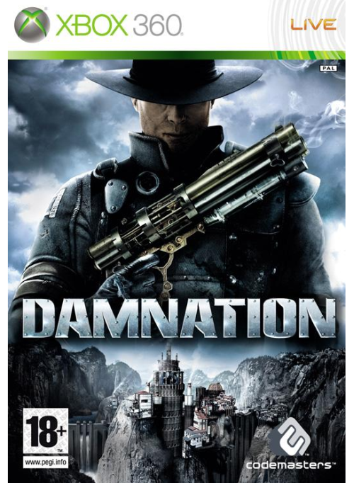Damnation: игра для XBox 360