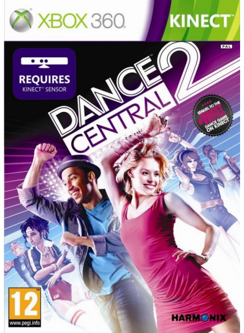 Dance Central 2: игра для XBox 360