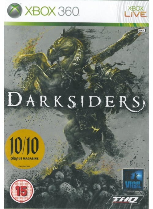 Darksiders: игра для XBox 360