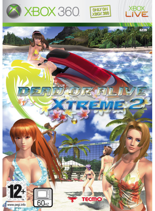 Dead or Alive Xtreme 2 (Xbox 360)