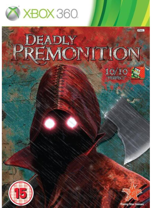 Deadly Premonition: игра для XBox 360