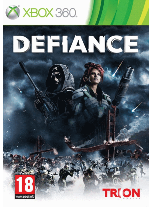 Defiance: игра для XBox 360