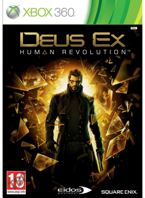 Deus Ex: Human Revolution: игра для XBox 360