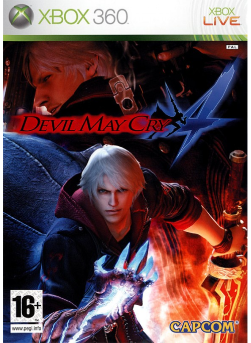 Devil May Cry 4: игра для XBox 360