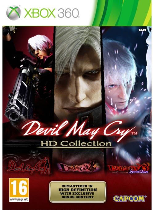 Devil May Cry HD Collection: игра для XBox 360