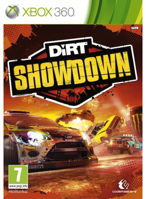 DiRT Showdown: игра для XBox 360