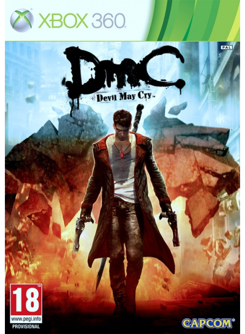 DMC: Devil May Cry: игра для XBox 360