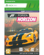 Forza Horizon (Код на загрузку) (Xbox 360)