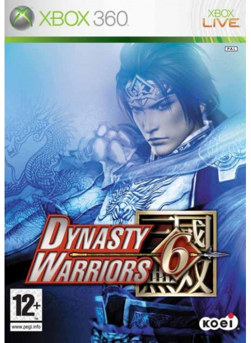 Dynasty Warriors 6 (Xbox 360)