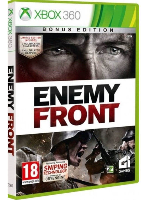 Enemy Front Bonus Edition (Xbox 360)