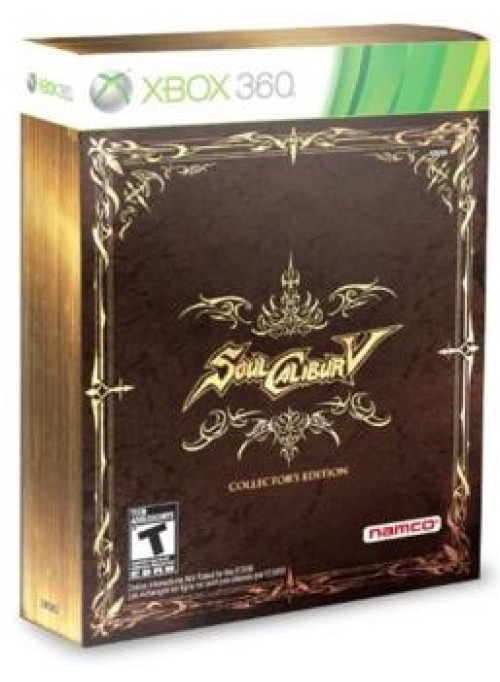 SoulCalibur V (5) Collectors Edition (Xbox 360)