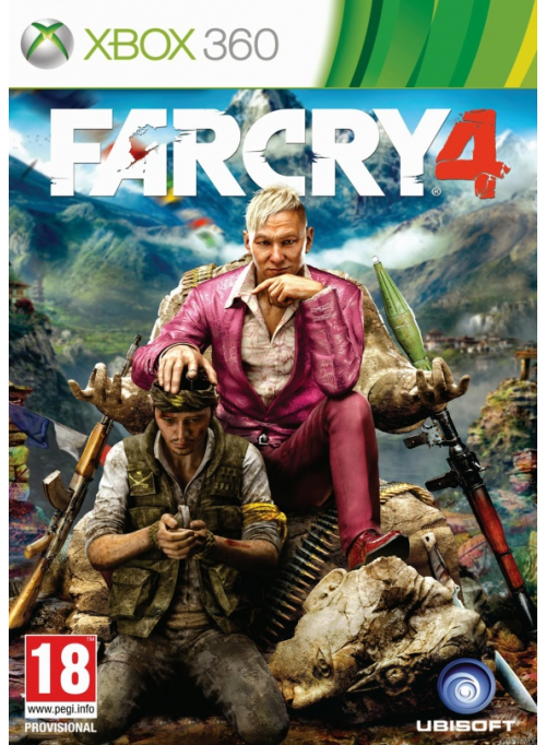 Far Cry 4 (Xbox 360)