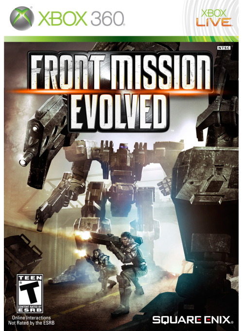 Front Mission Evolved (Xbox 360)