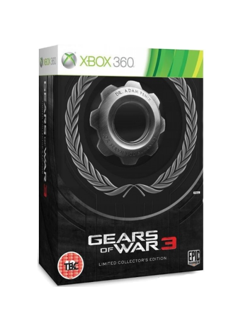 Gears of War 3 Limited Edition (Xbox 360)