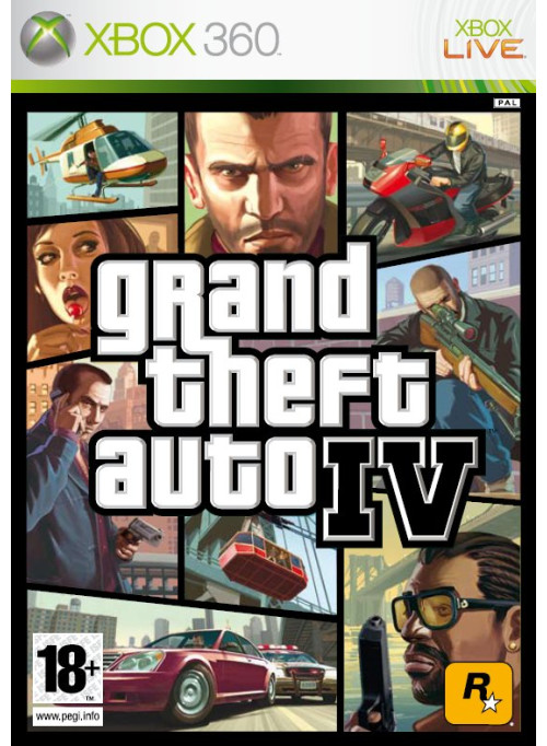 Grand Theft Auto 4 (IV)): игра для Xbox 360