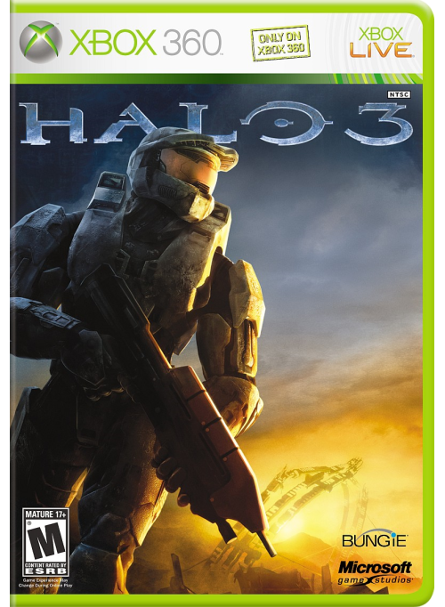 Halo 3 Стандартное издание (Xbox 360)